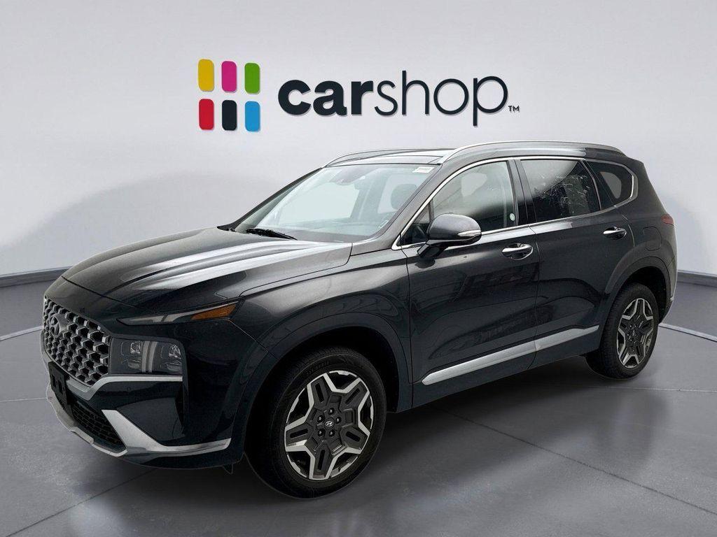 used 2023 Hyundai Santa Fe car, priced at $24,949