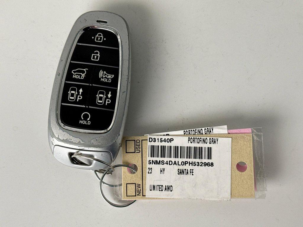 used 2023 Hyundai Santa Fe car, priced at $24,949