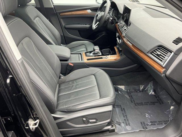 used 2021 Audi Q5 car, priced at $29,499