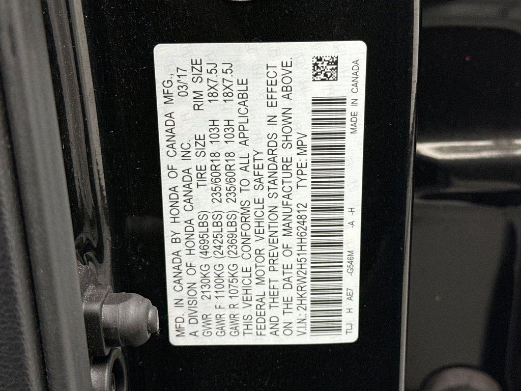 used 2017 Honda CR-V car, priced at $18,949