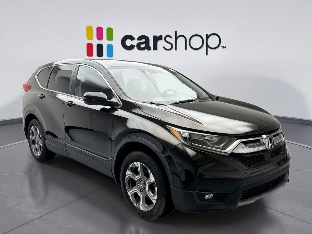 used 2017 Honda CR-V car, priced at $18,949