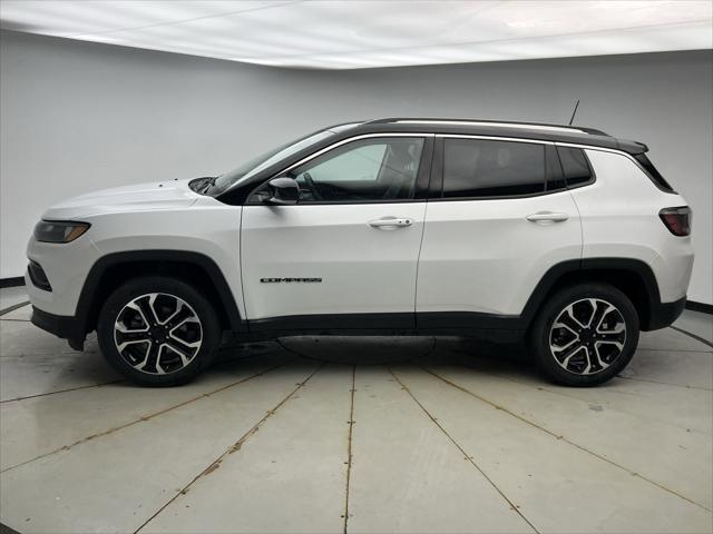 used 2022 Jeep Compass car, priced at $23,998