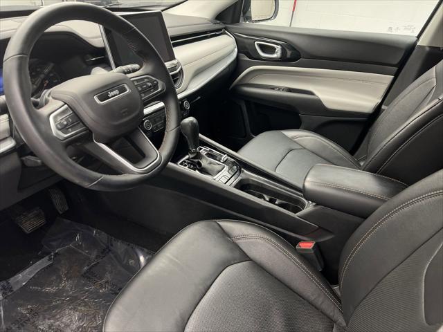 used 2022 Jeep Compass car, priced at $23,998