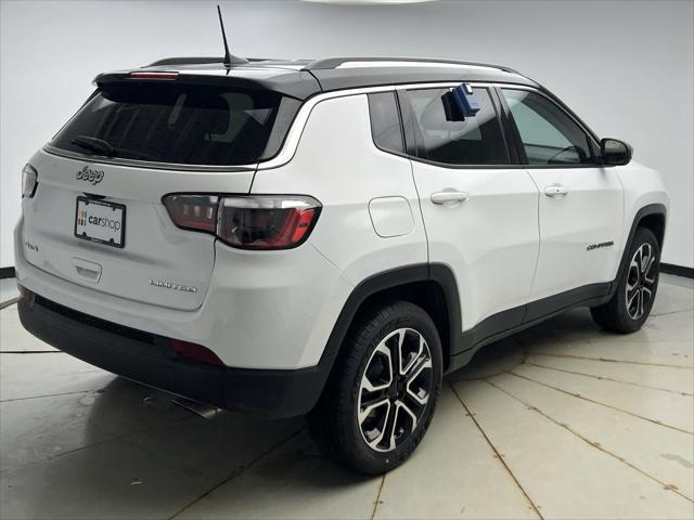 used 2022 Jeep Compass car, priced at $23,998
