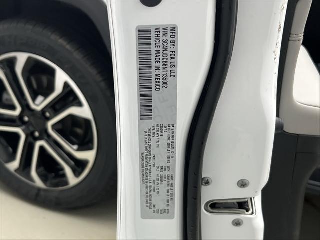 used 2022 Jeep Compass car, priced at $23,998