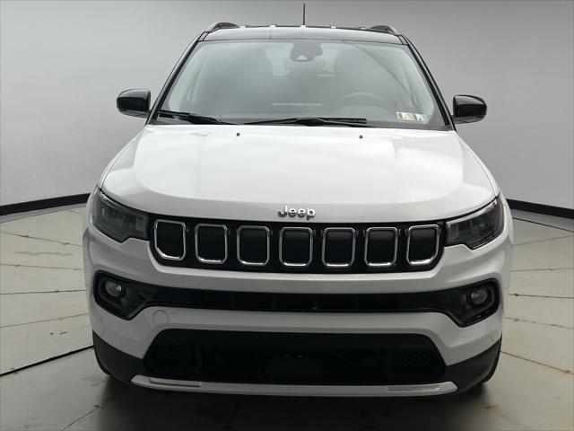 used 2022 Jeep Compass car, priced at $23,998