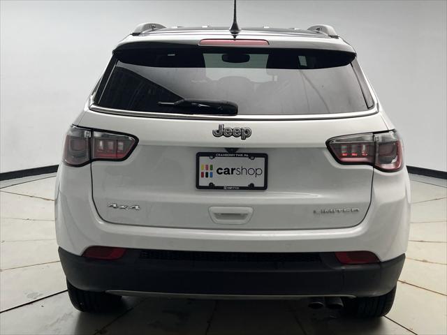 used 2022 Jeep Compass car, priced at $23,998