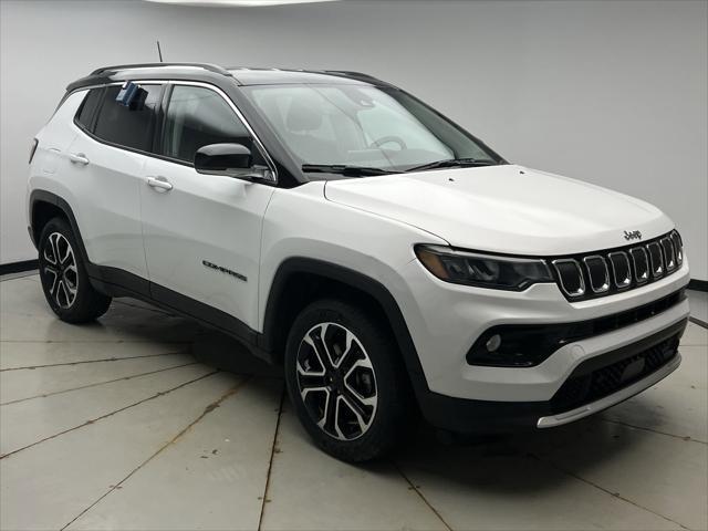 used 2022 Jeep Compass car, priced at $23,998