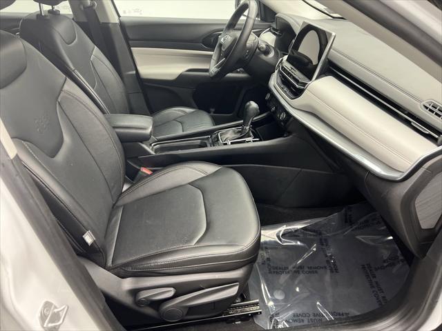used 2022 Jeep Compass car, priced at $23,998