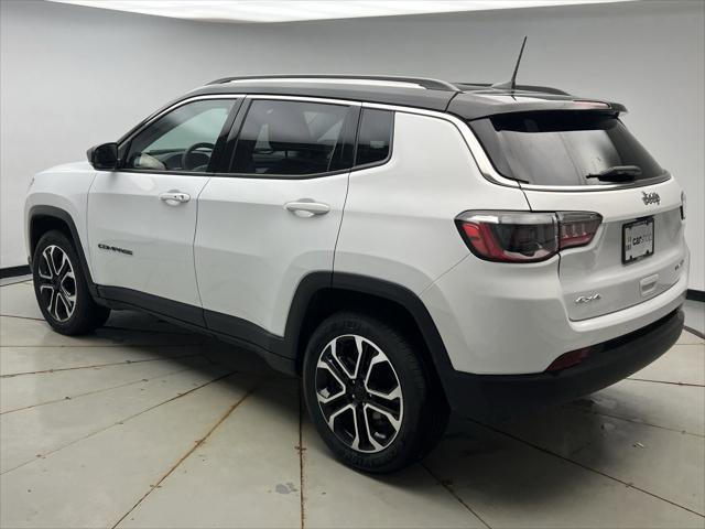 used 2022 Jeep Compass car, priced at $23,998