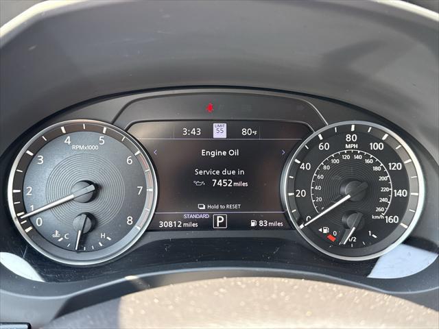used 2022 INFINITI QX55 car, priced at $33,199
