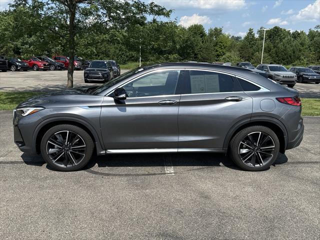 used 2022 INFINITI QX55 car, priced at $33,199