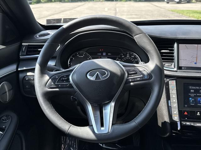 used 2022 INFINITI QX55 car, priced at $33,199