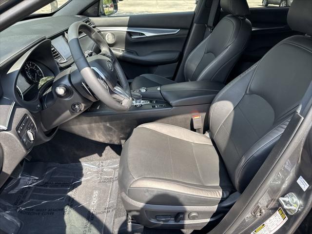 used 2022 INFINITI QX55 car, priced at $33,199