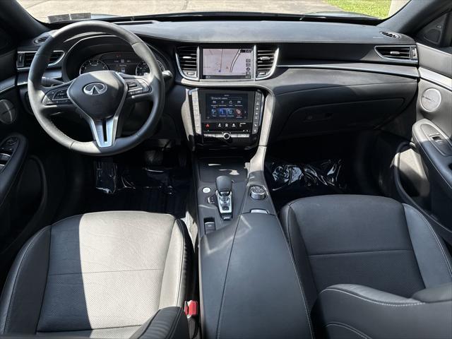 used 2022 INFINITI QX55 car, priced at $33,199