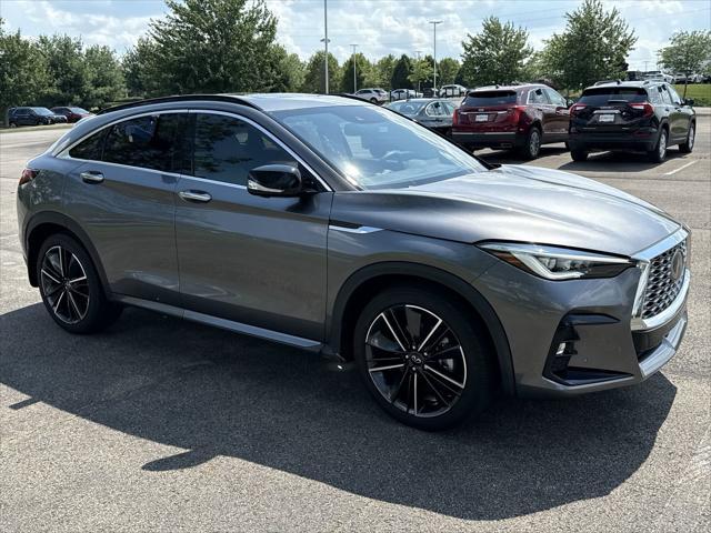 used 2022 INFINITI QX55 car, priced at $33,199