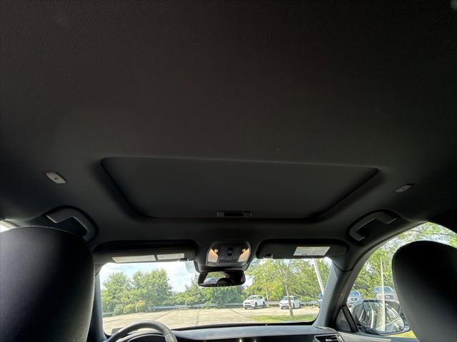 used 2022 INFINITI QX55 car, priced at $33,199