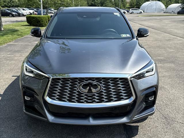 used 2022 INFINITI QX55 car, priced at $33,199