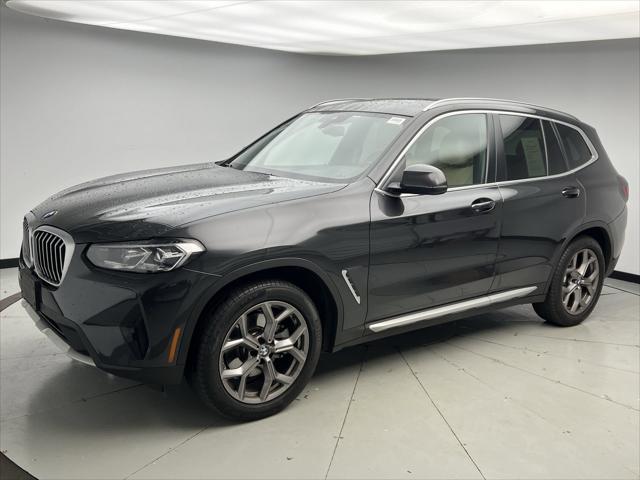 used 2022 BMW X3 car, priced at $33,999