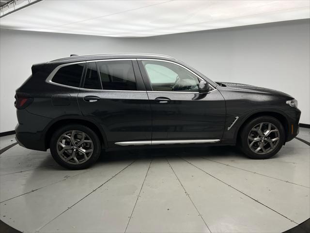 used 2022 BMW X3 car, priced at $33,999