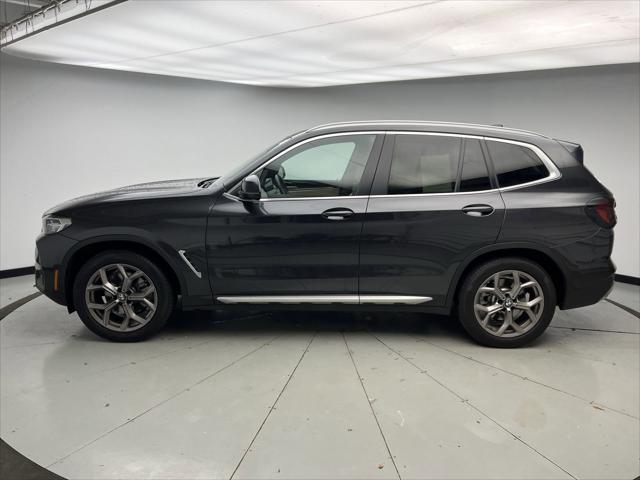 used 2022 BMW X3 car, priced at $33,999