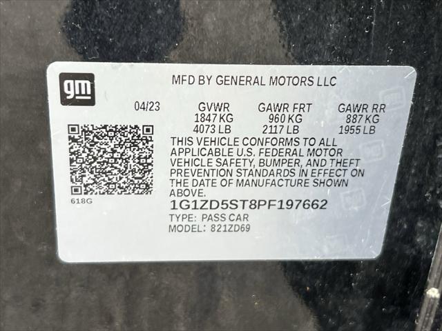 used 2023 Chevrolet Malibu car, priced at $18,549