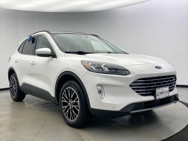 used 2022 Ford Escape car, priced at $27,996