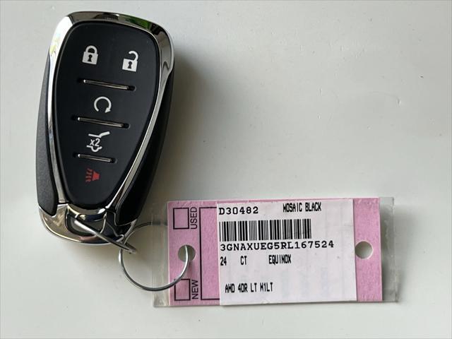 used 2024 Chevrolet Equinox car, priced at $26,199