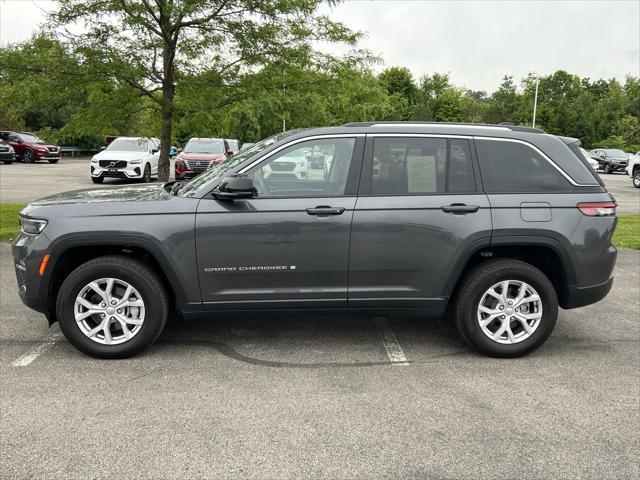 used 2022 Jeep Grand Cherokee car, priced at $35,299
