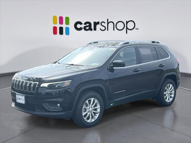 used 2019 Jeep Cherokee car, priced at $17,949