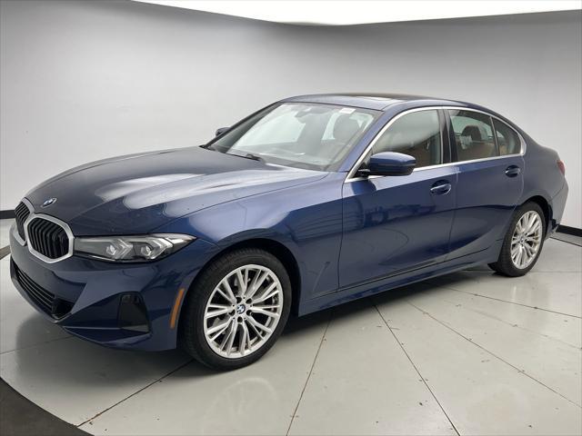 used 2024 BMW 330 car, priced at $36,600