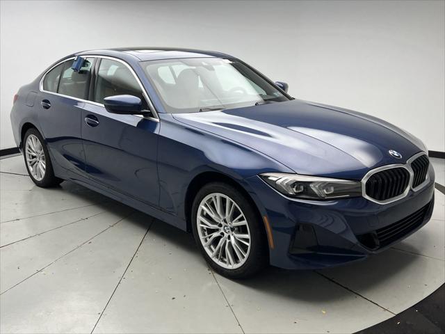 used 2024 BMW 330 car, priced at $34,497