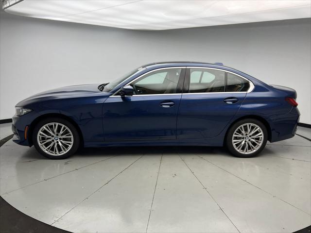 used 2024 BMW 330 car, priced at $34,497