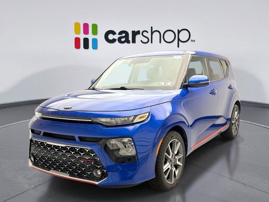 used 2021 Kia Soul car, priced at $17,699