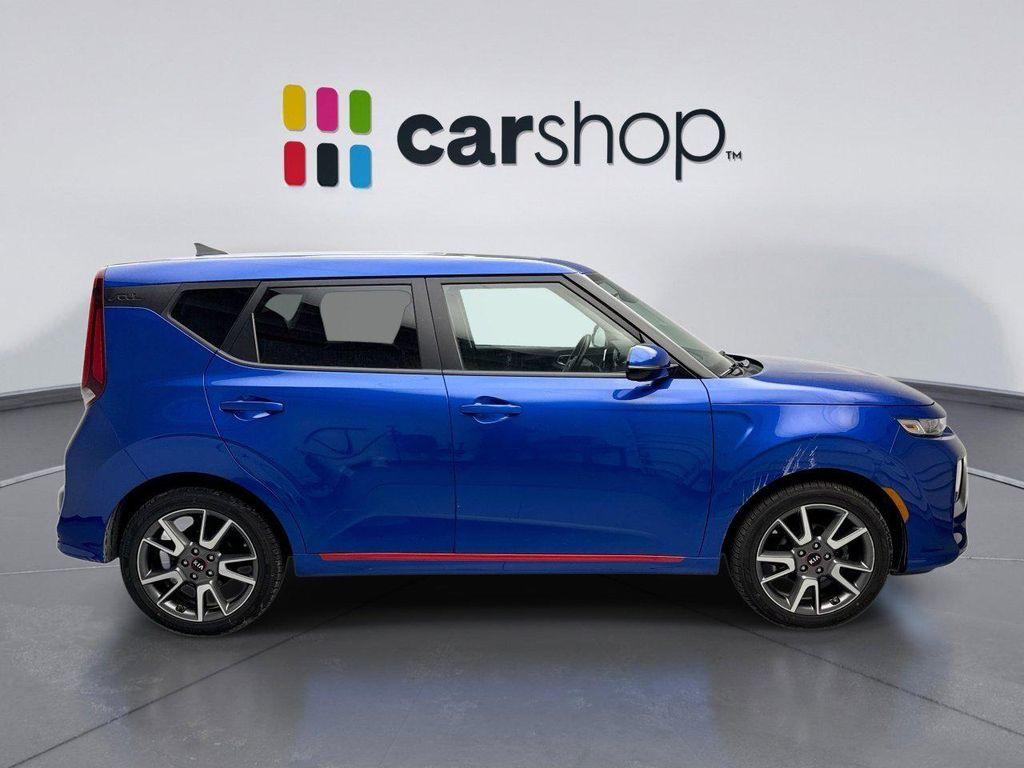 used 2021 Kia Soul car, priced at $17,999