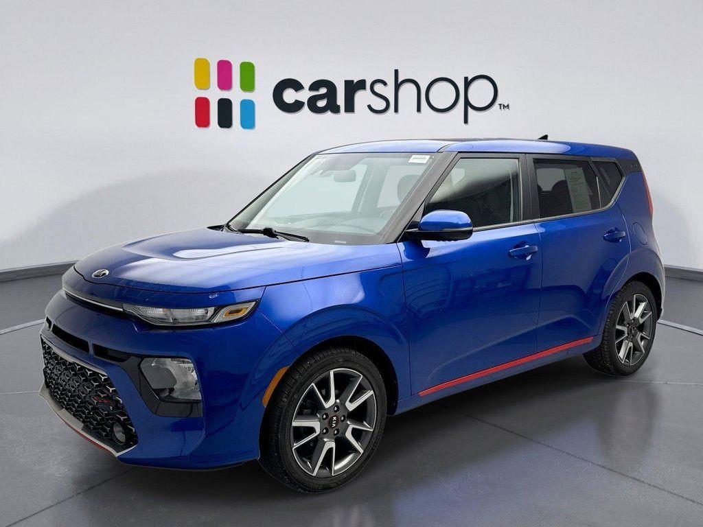 used 2021 Kia Soul car, priced at $17,999