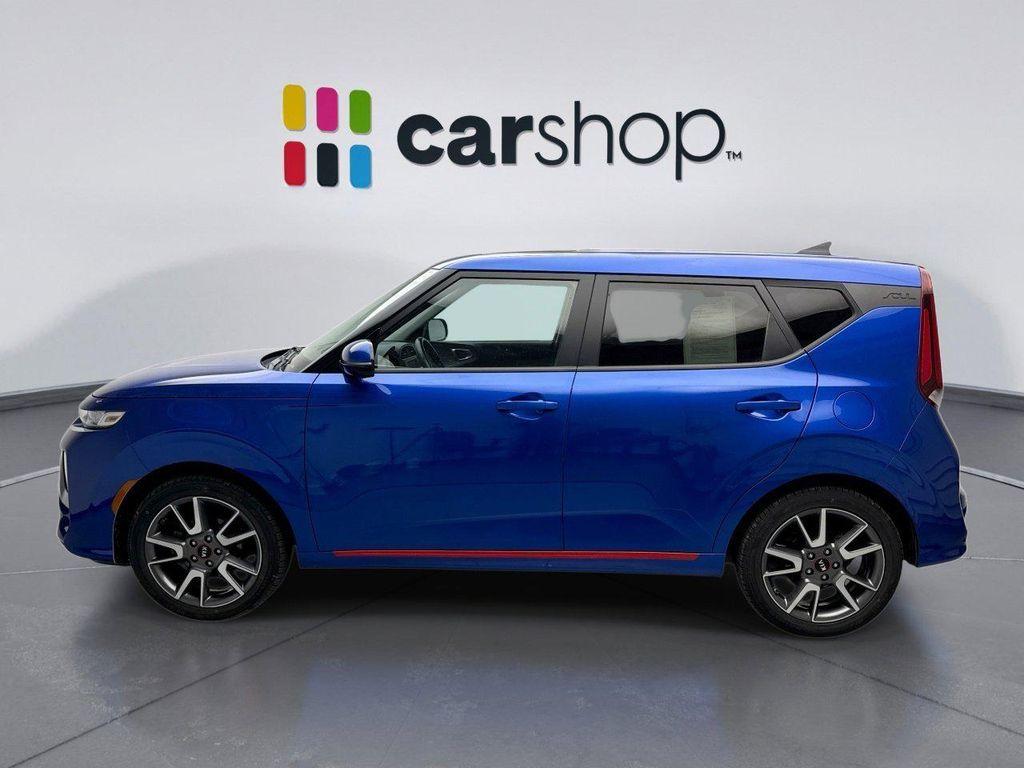used 2021 Kia Soul car, priced at $17,999