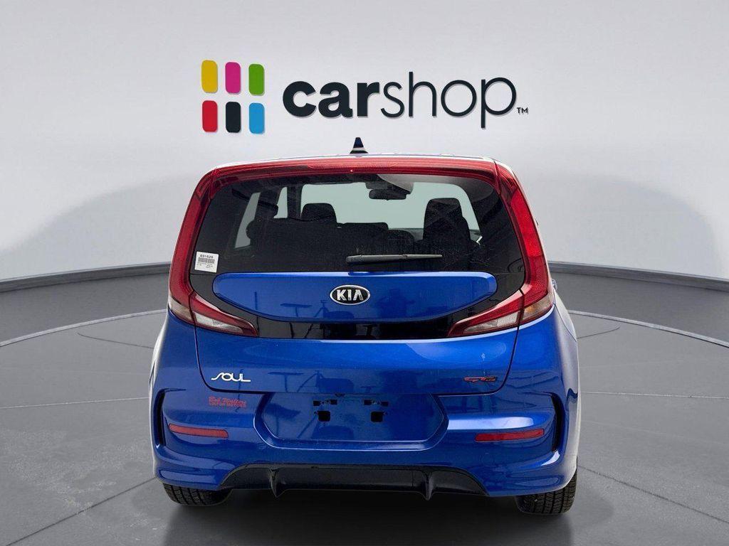 used 2021 Kia Soul car, priced at $17,999