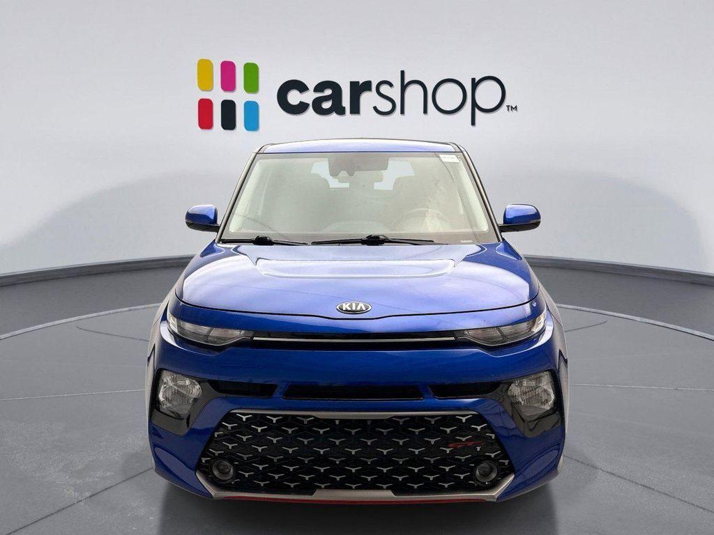 used 2021 Kia Soul car, priced at $17,999