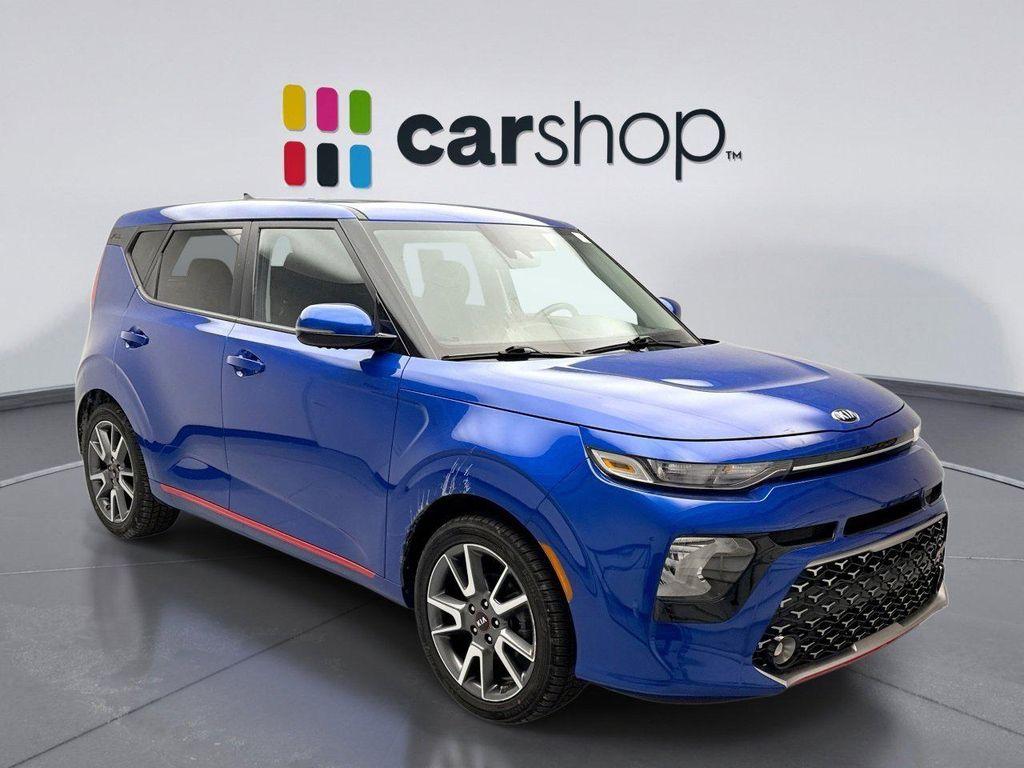 used 2021 Kia Soul car, priced at $17,999
