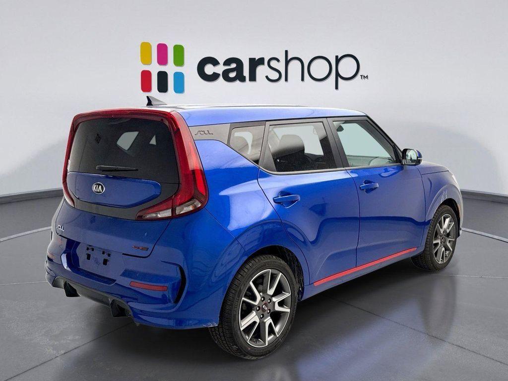 used 2021 Kia Soul car, priced at $17,999