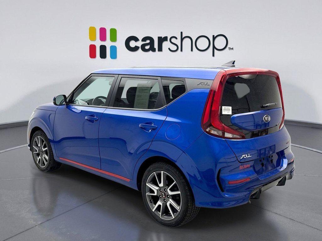 used 2021 Kia Soul car, priced at $17,999
