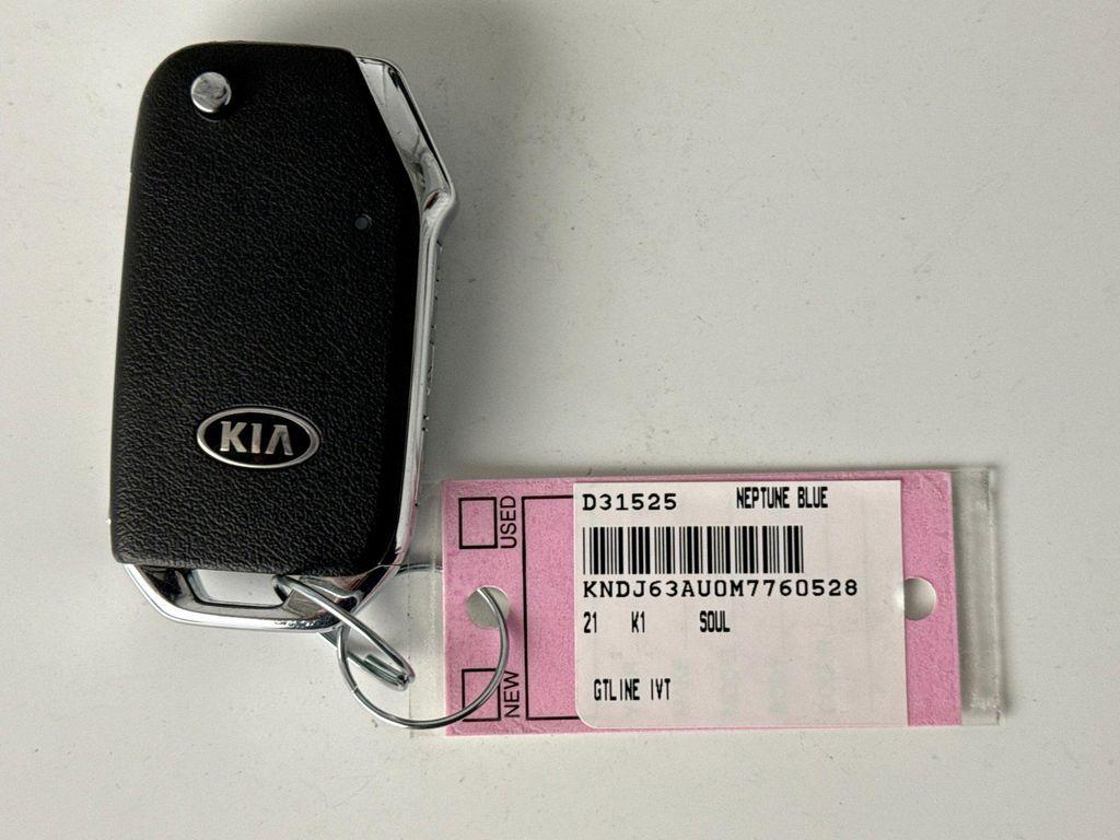 used 2021 Kia Soul car, priced at $17,999