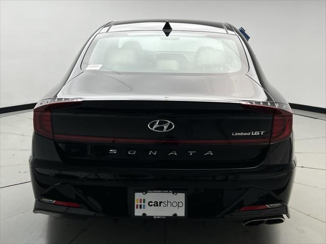 used 2023 Hyundai Sonata car, priced at $24,996