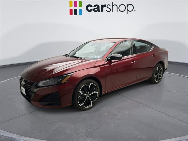 used 2023 Nissan Altima car, priced at $23,397