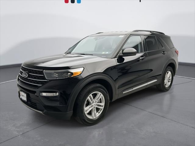 used 2023 Ford Explorer car, priced at $30,599