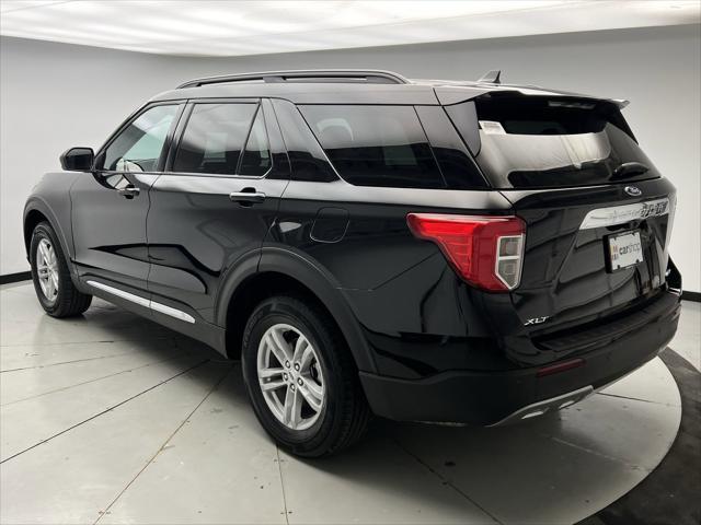 used 2023 Ford Explorer car, priced at $30,599