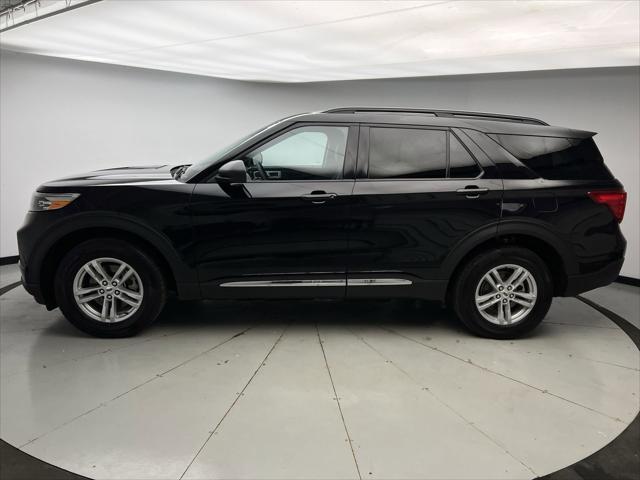 used 2023 Ford Explorer car, priced at $30,599