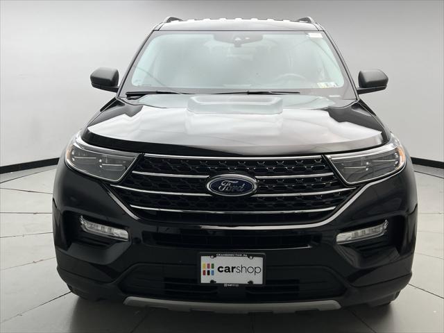 used 2023 Ford Explorer car, priced at $30,599