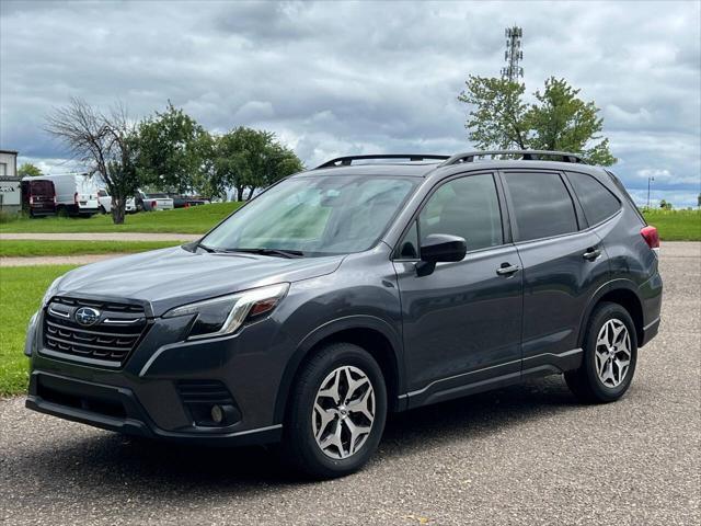 used 2022 Subaru Forester car, priced at $19,999